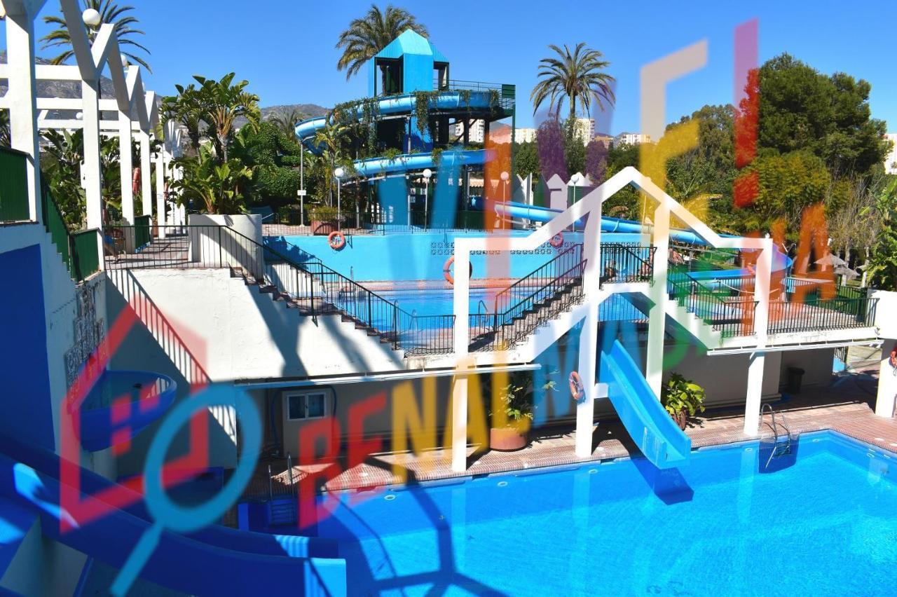 "Vive Benal Beach" Con Parque Acuatico Y 50M A La Playa 3918 Benalmadena Exterior photo