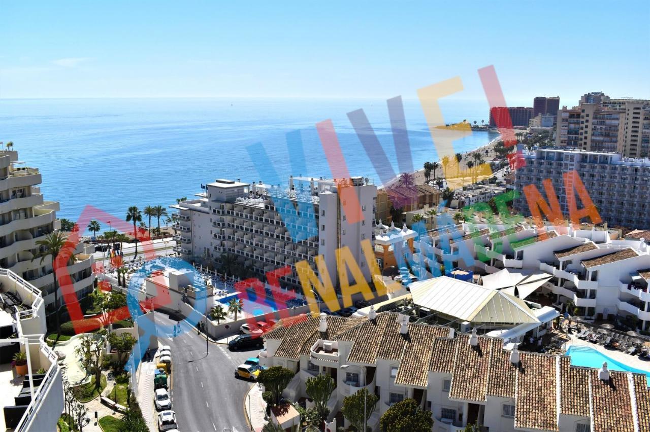 "Vive Benal Beach" Con Parque Acuatico Y 50M A La Playa 3918 Benalmadena Exterior photo