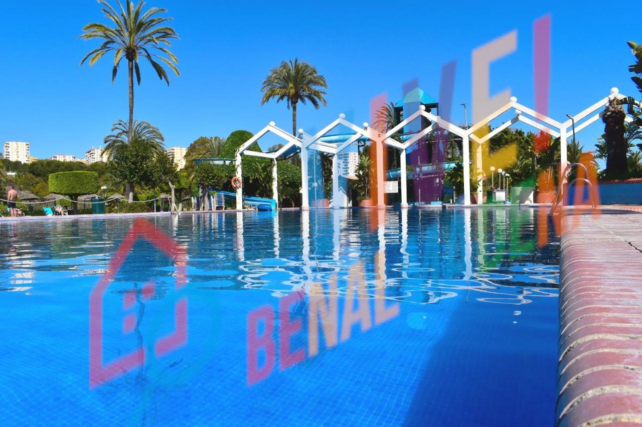 "Vive Benal Beach" Con Parque Acuatico Y 50M A La Playa 3918 Benalmadena Exterior photo